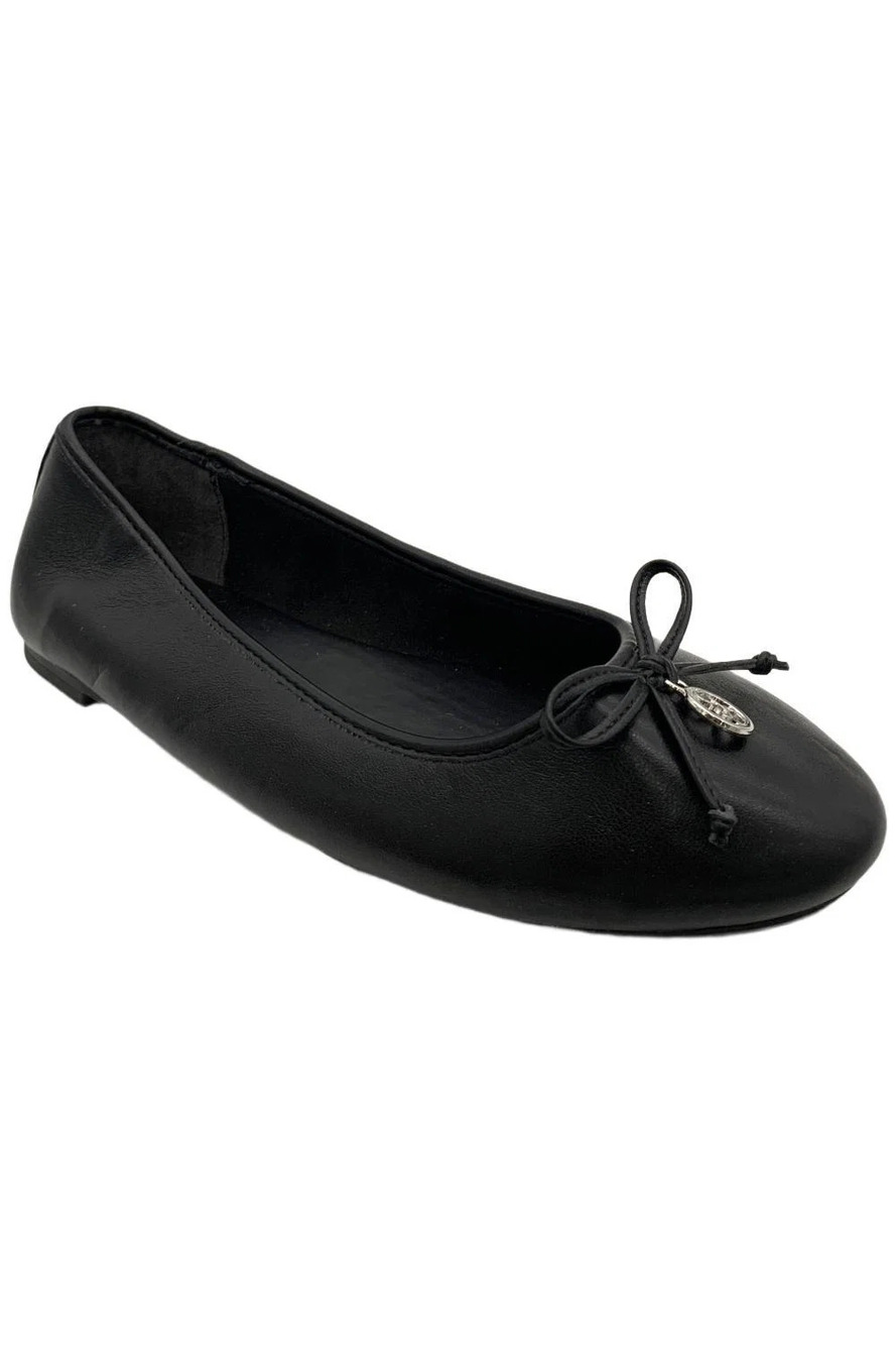 Sam and Libby Women's Callan Slip-On Ballet Flats Black - Medium